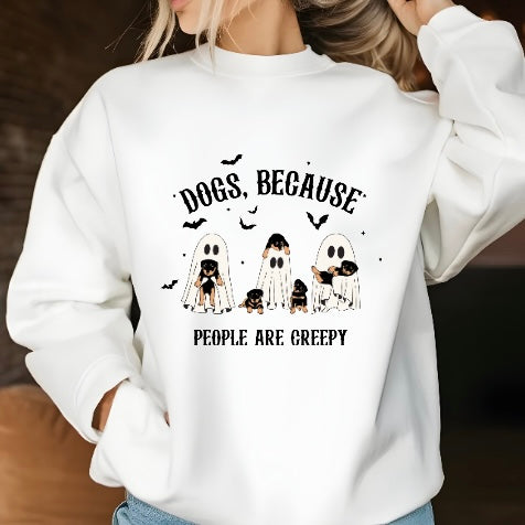 People are Creepy 2.0 Crewneck