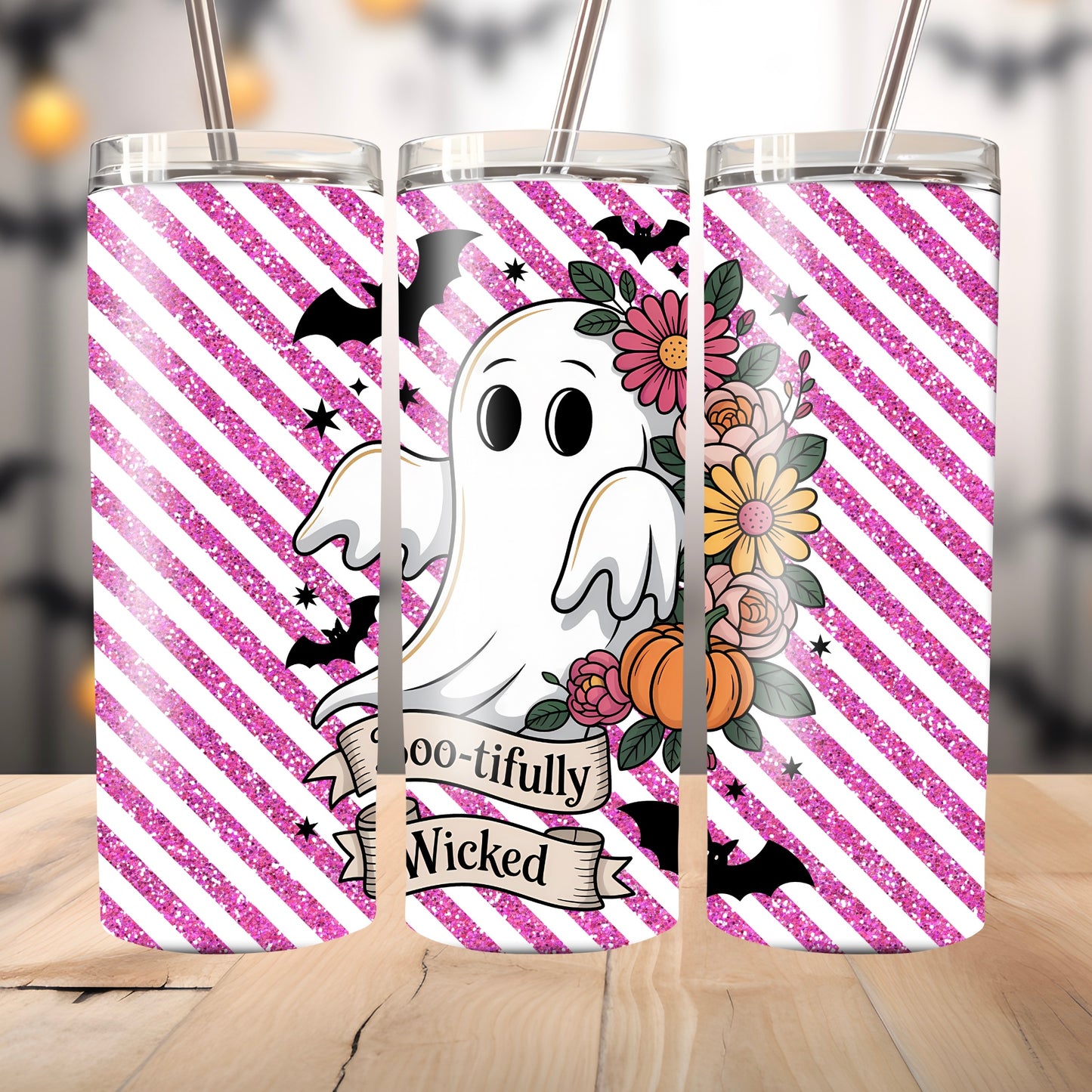 Bootifully Wicked Tumbler