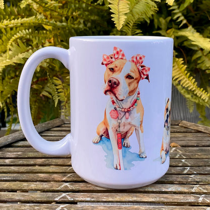 Custom Pet 15oz Mug