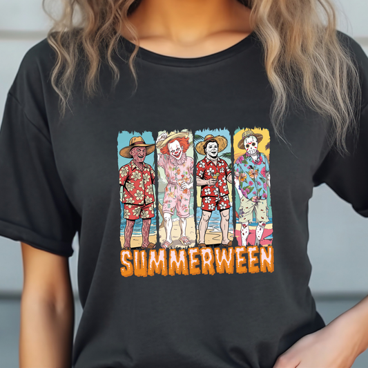 Summerween Fashion Tank Top/ Tshirt
