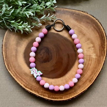My Little Unicorn Dog Beaded Collar