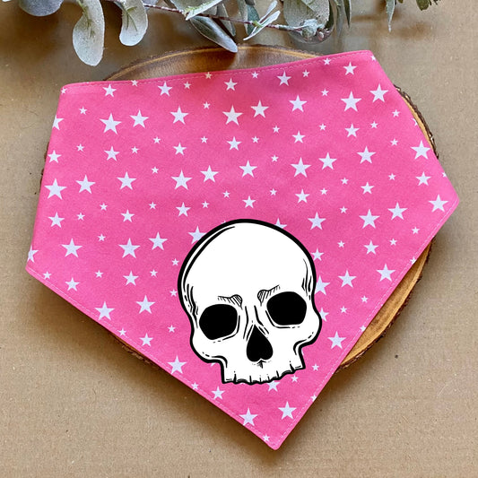 Skulls & Stars Dog Bandana