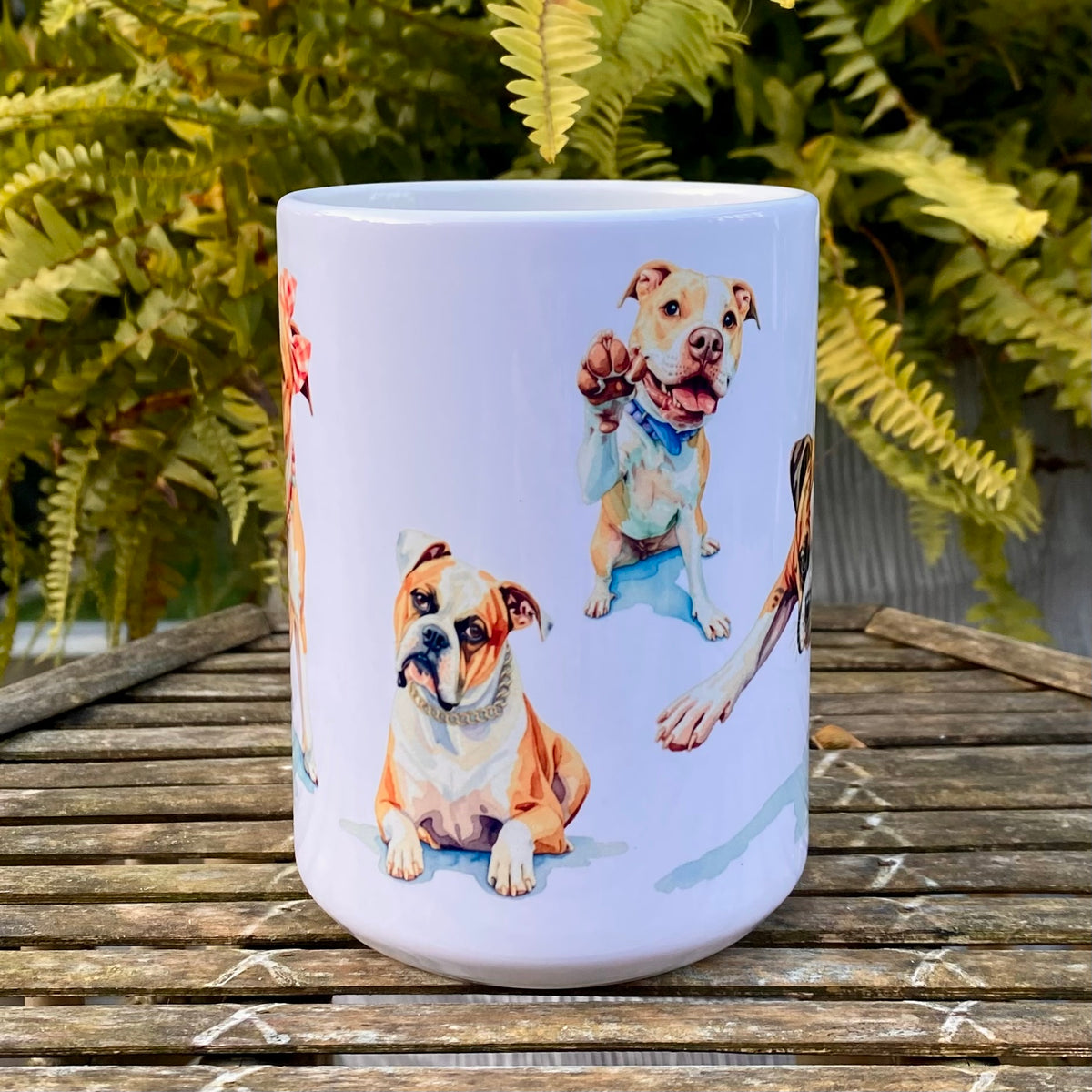 Custom Pet 15oz Mug