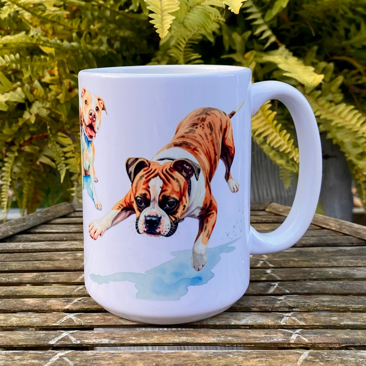 Custom Pet 15oz Mug