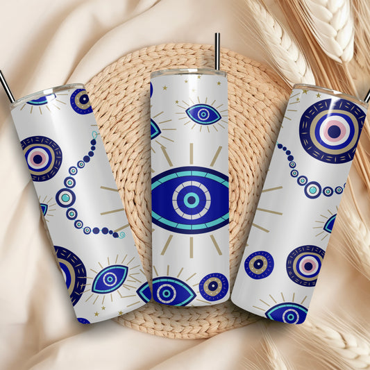 Evil Eye Tumbler