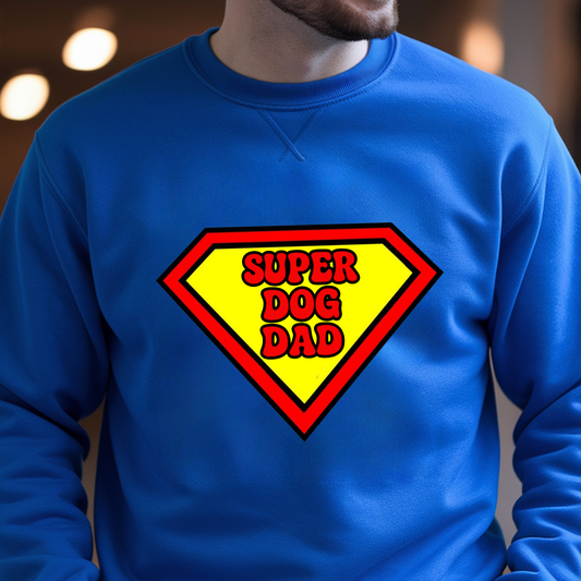 Super Dog Dad Crewneck