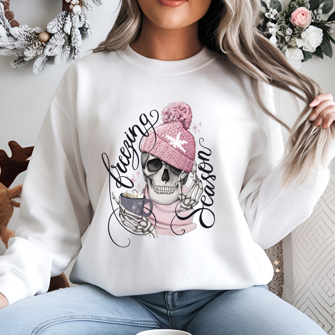 Freezing Season Crewneck