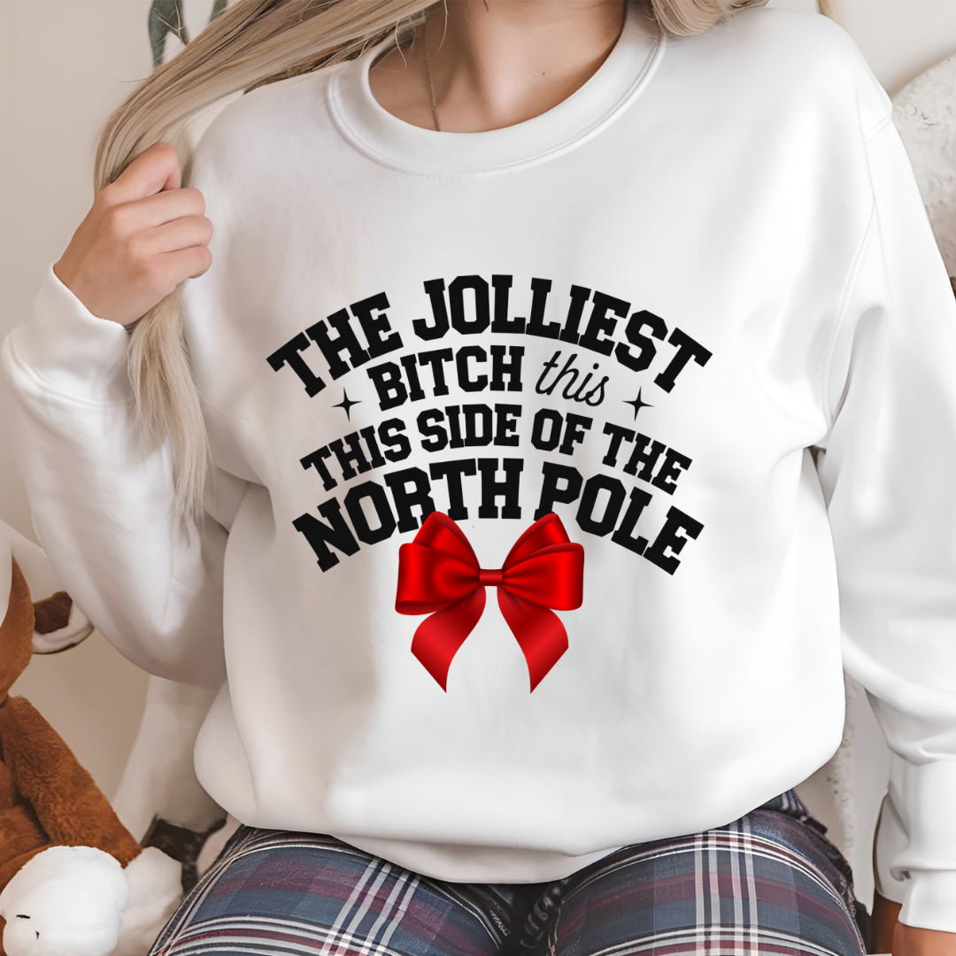 Jolliest Bee Crewneck