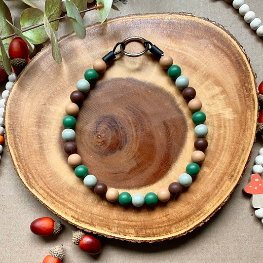 Camping Life Beaded Collar