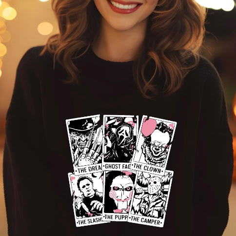 Horror Tarot Crewneck