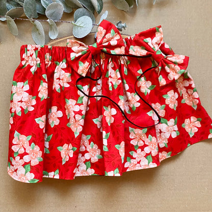 Flower Bouquet Dog Skirt