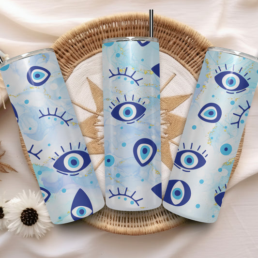 Evil Eye Tumbler