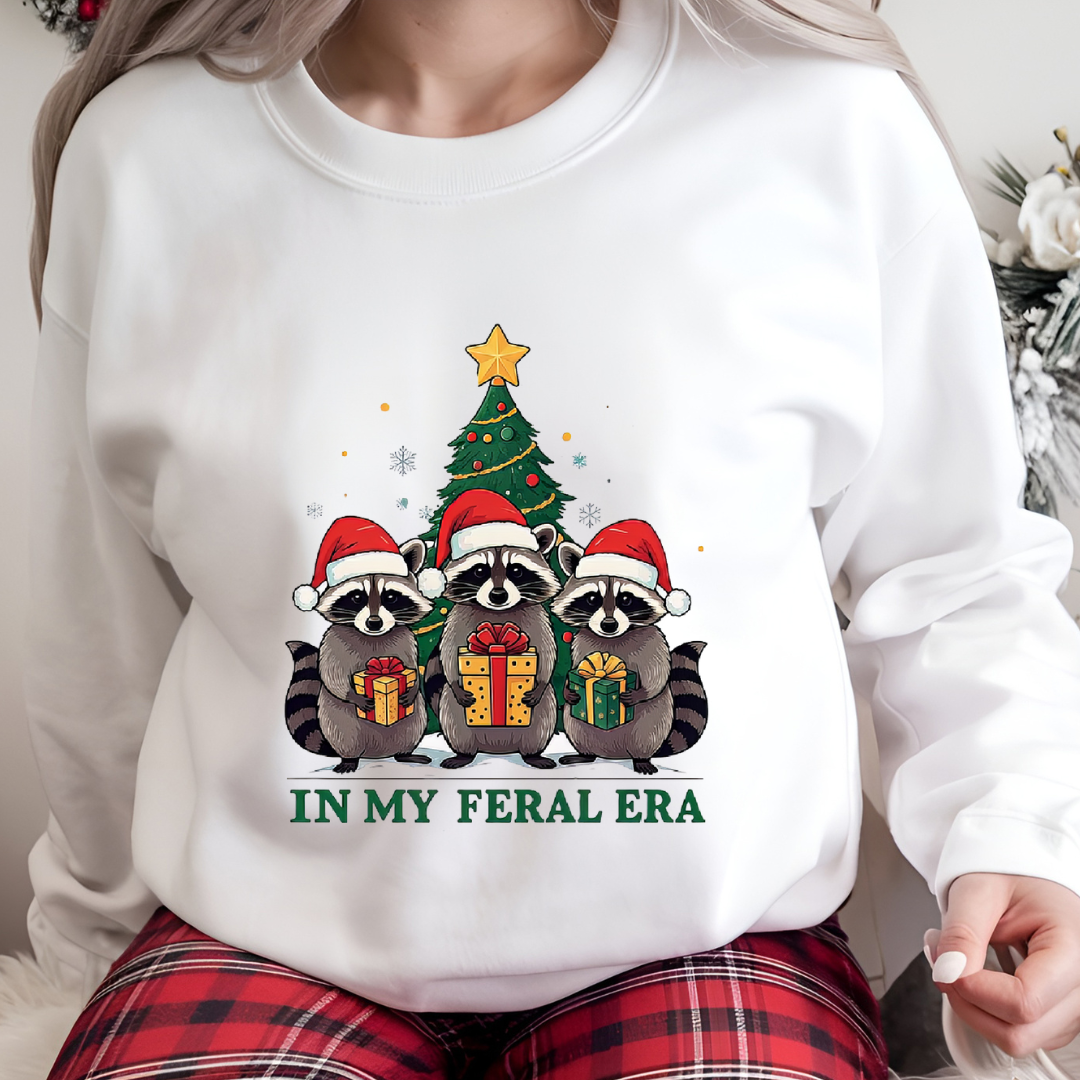 Feral Era Crewneck