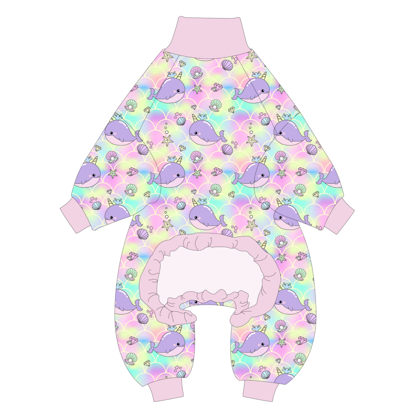 PRE SALE Narwhal Life Dog Pajamas