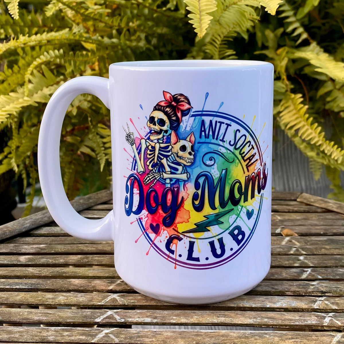 Anti Social Dog Mom Mug