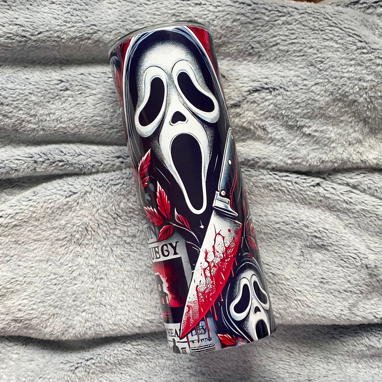 Scream Tumbler