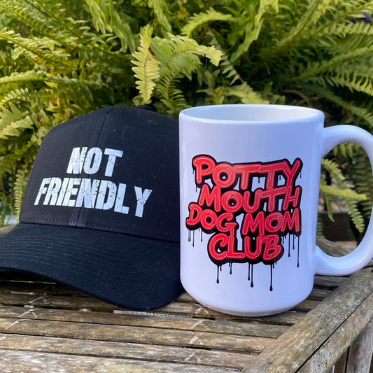 Potty Mouth Dog Mom Mug