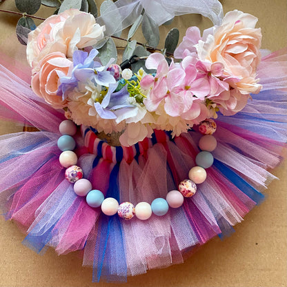 Pastel Love Flower Crown