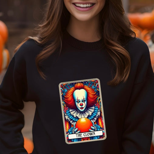 The Clown Tarot Crewneck