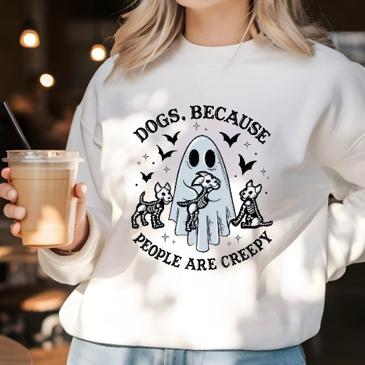 People are Creepy Crewneck