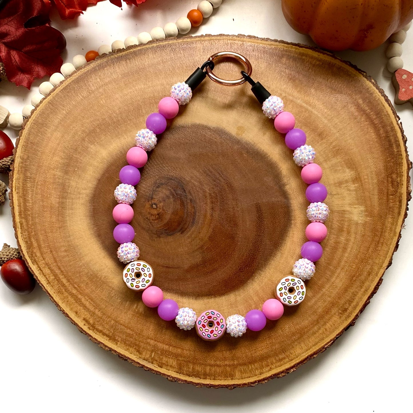 Donut You Love Me Beaded Collar