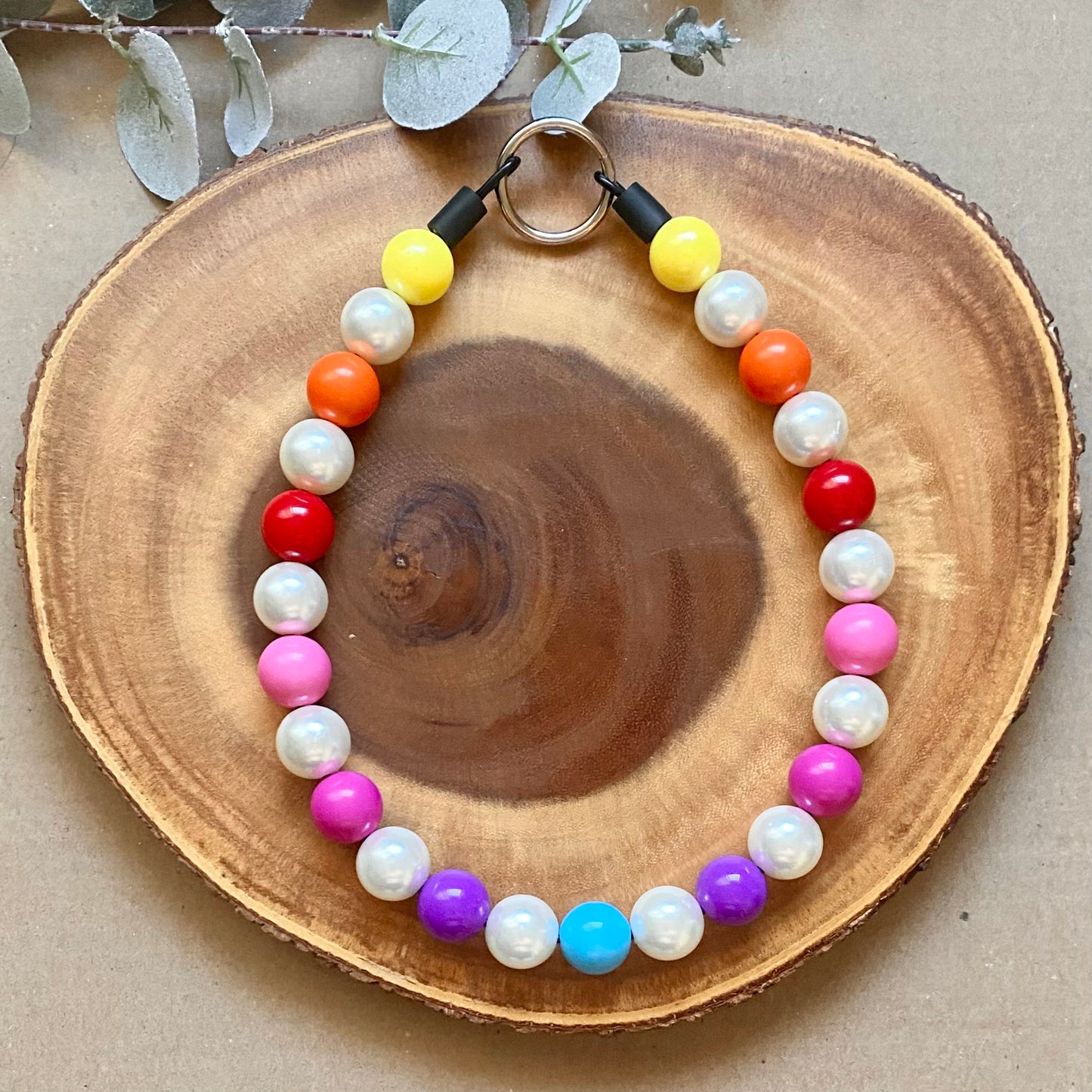 Summer Pearls Beaded Collar