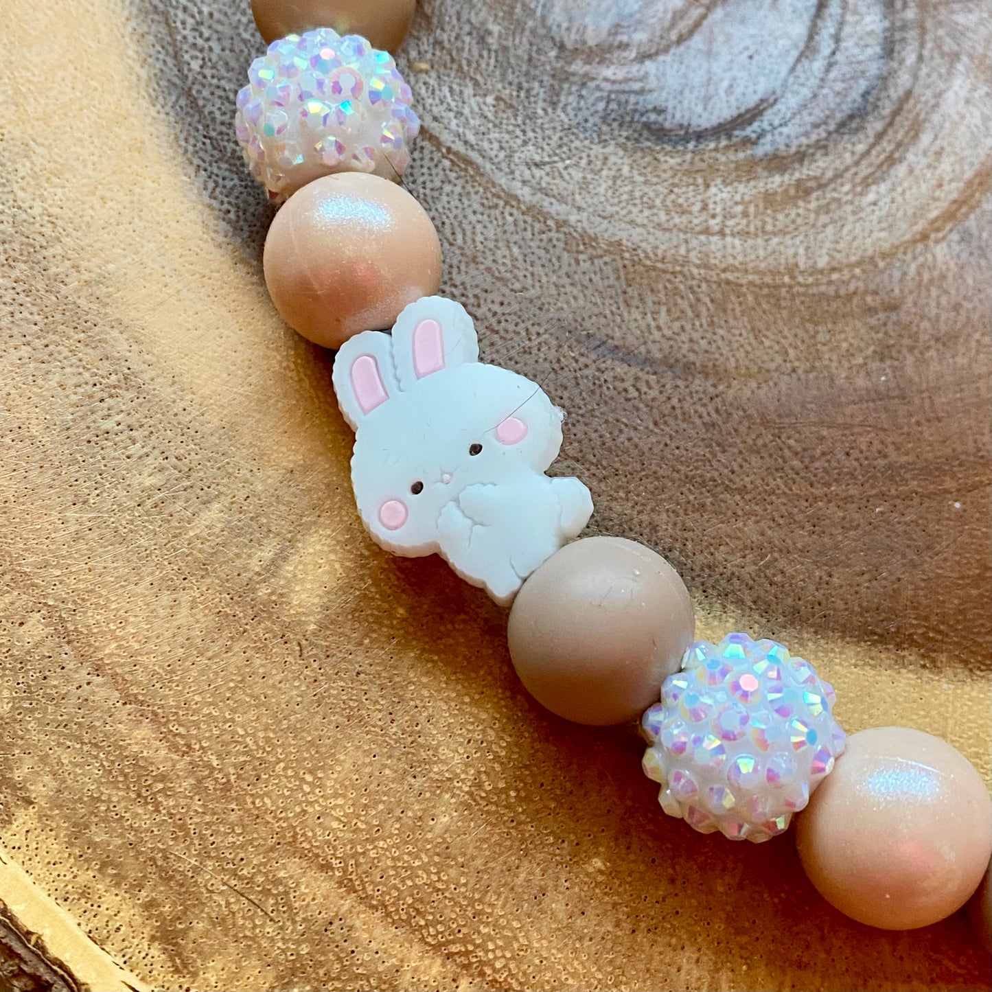 Some Bunny Beaded Collar