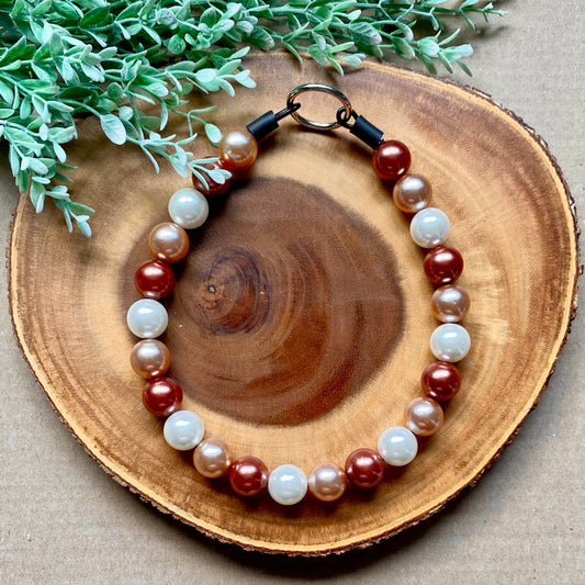 Blush Pearls Bubblegum Dog Beaded Collar