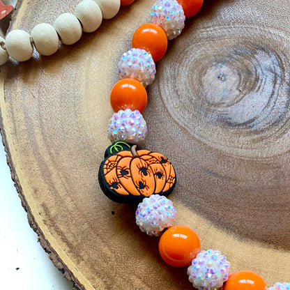 Cutesy Ghosts Beaded Collar