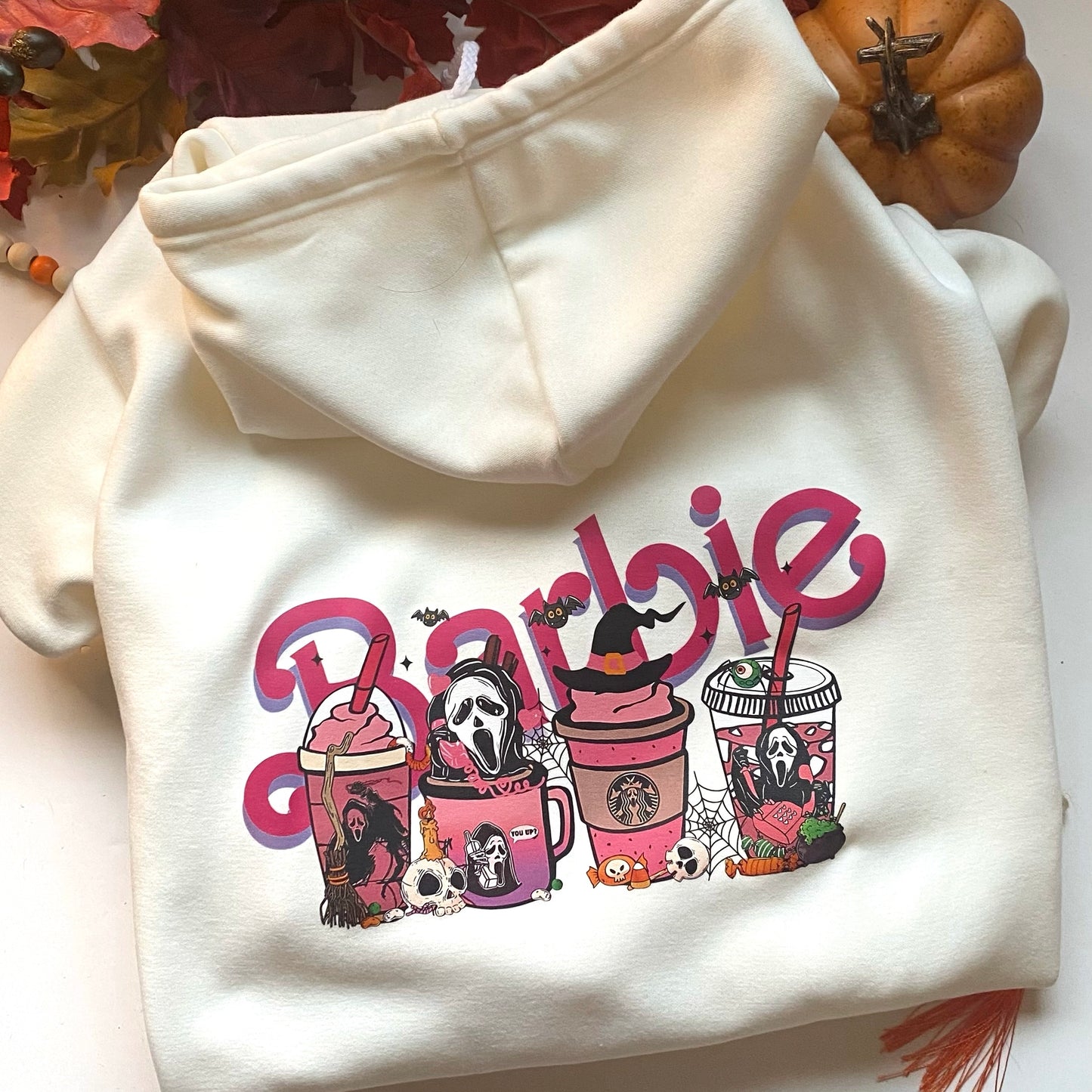 Horror Barbie Dog Hoodie/Tshirt