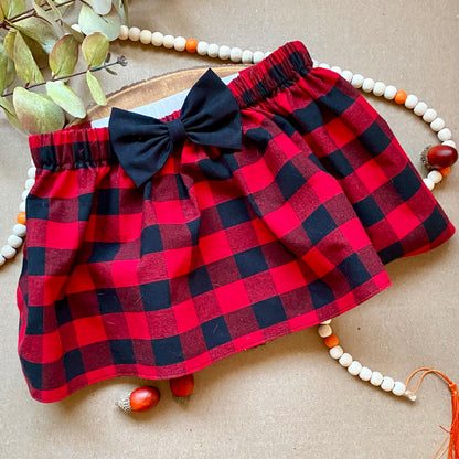 Buffalo Plaid Build-a-Skirt