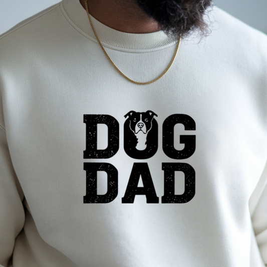 Dog Dad Crewneck
