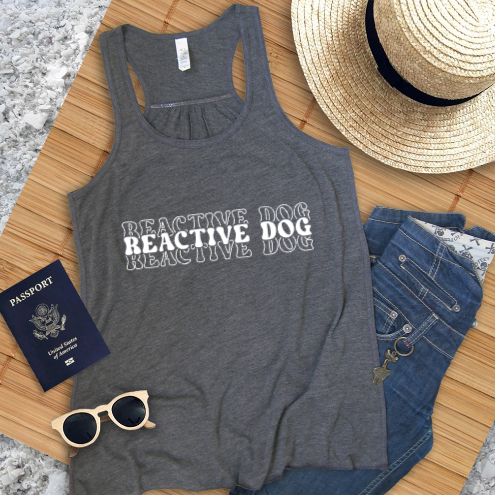 Reactive Dog Tank Top