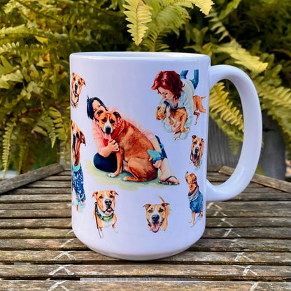 Custom Pet 15oz Mug