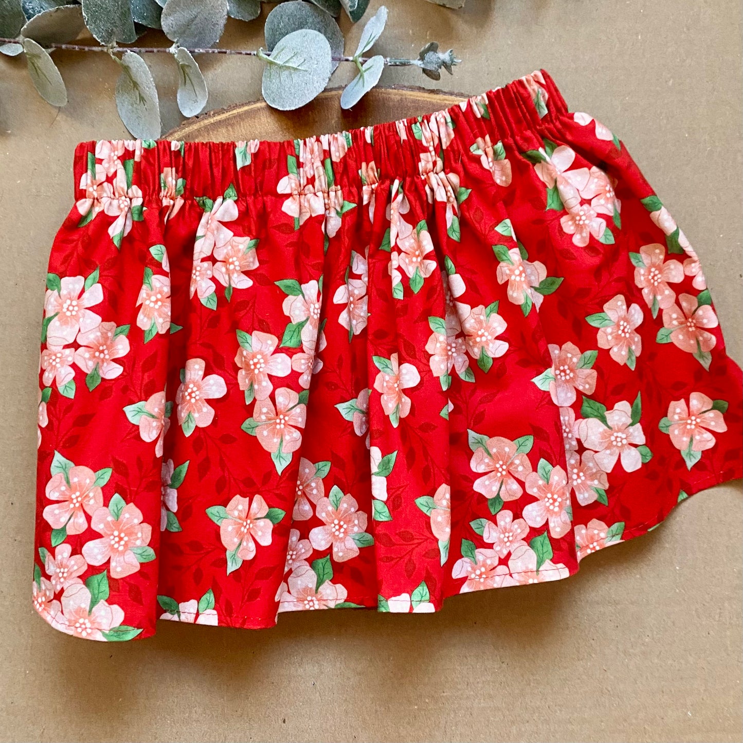 Flower Bouquet Dog Skirt
