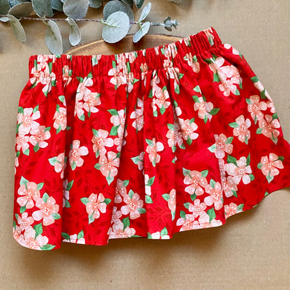 Flower Bouquet Dog Skirt