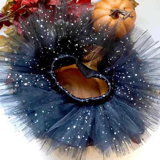 Sparkle Black Tutu