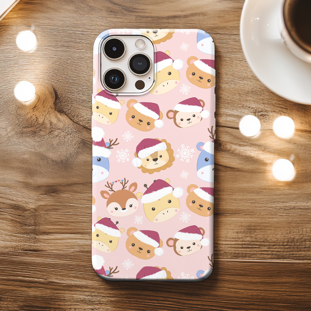 Christmas Animals Phone Case