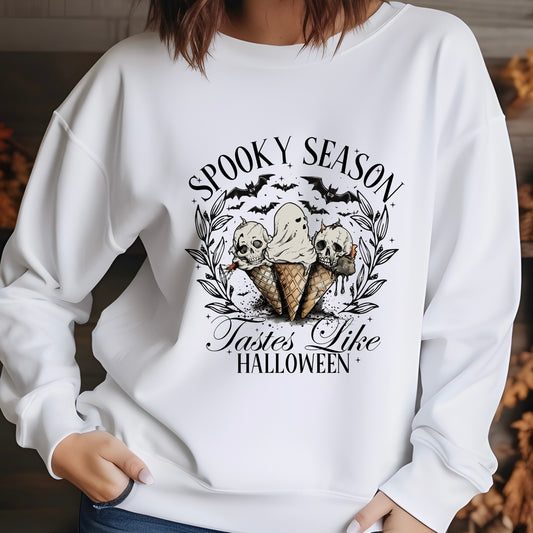 Tastes Like Summerween Crewneck/ Hoodie