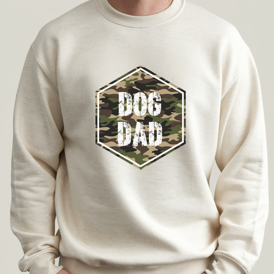 Dog Dad Crewneck