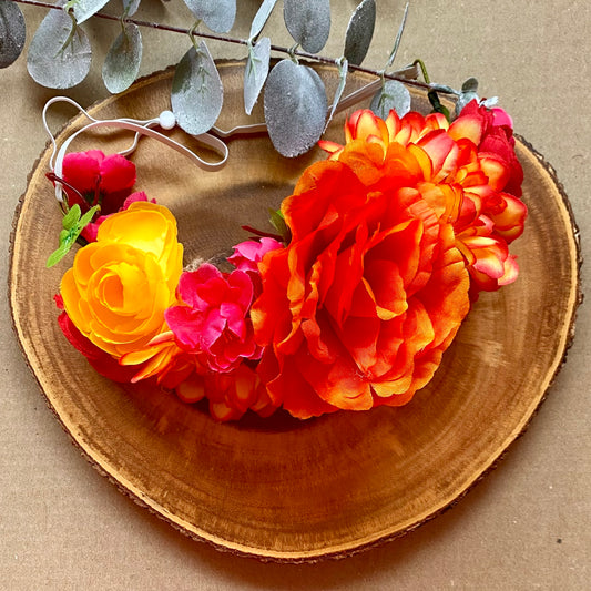 Sunrise Flower Crown
