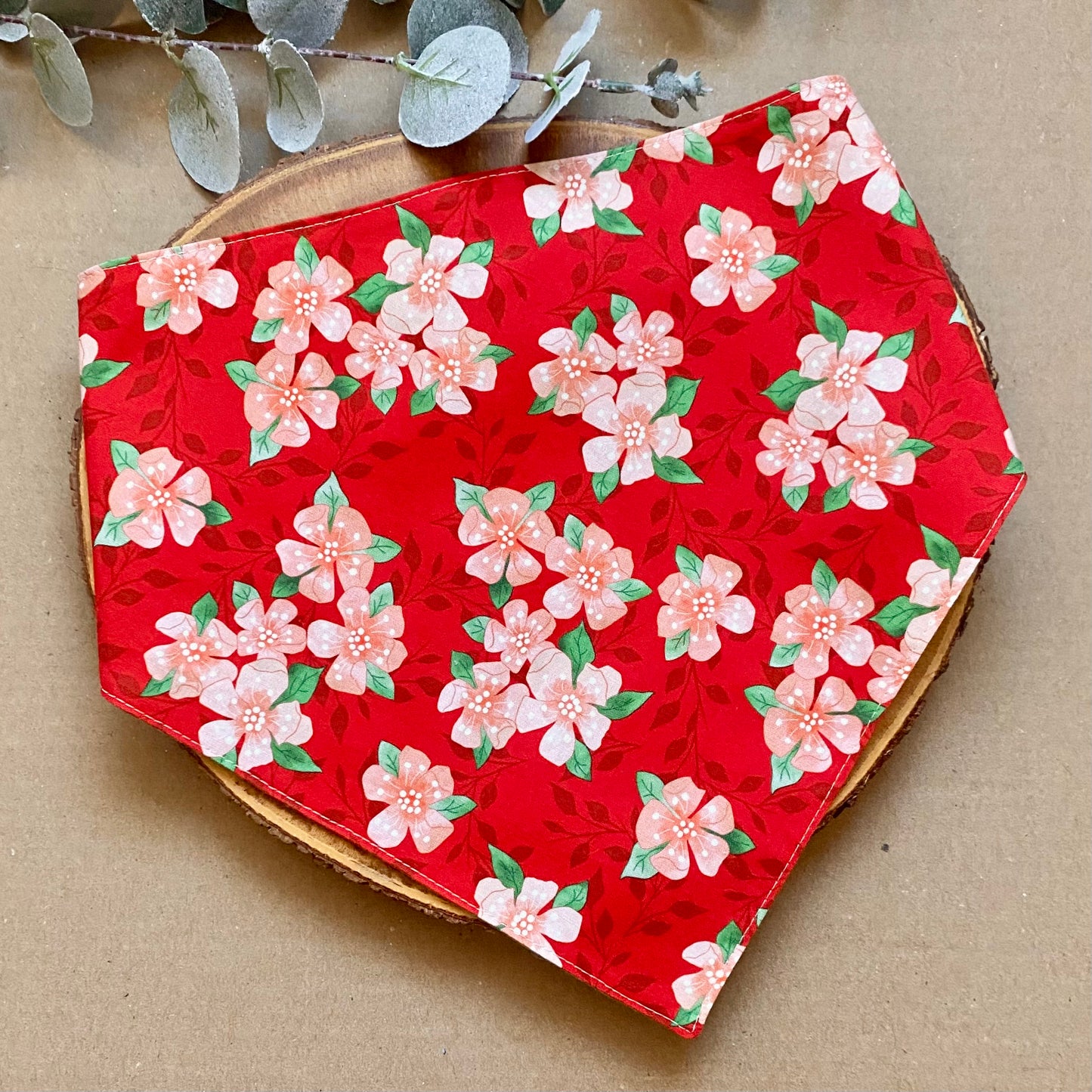 Summer Bouquet Dog Bandana