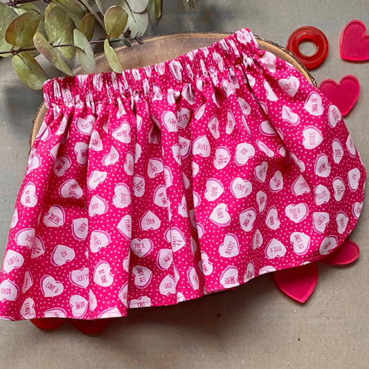 Candy Heart Build-a-Skirt