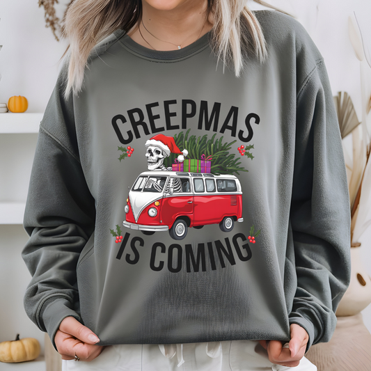 Creepmas is Coming Crewneck