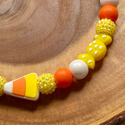 Candy Corn 2.0 Beaded Collar