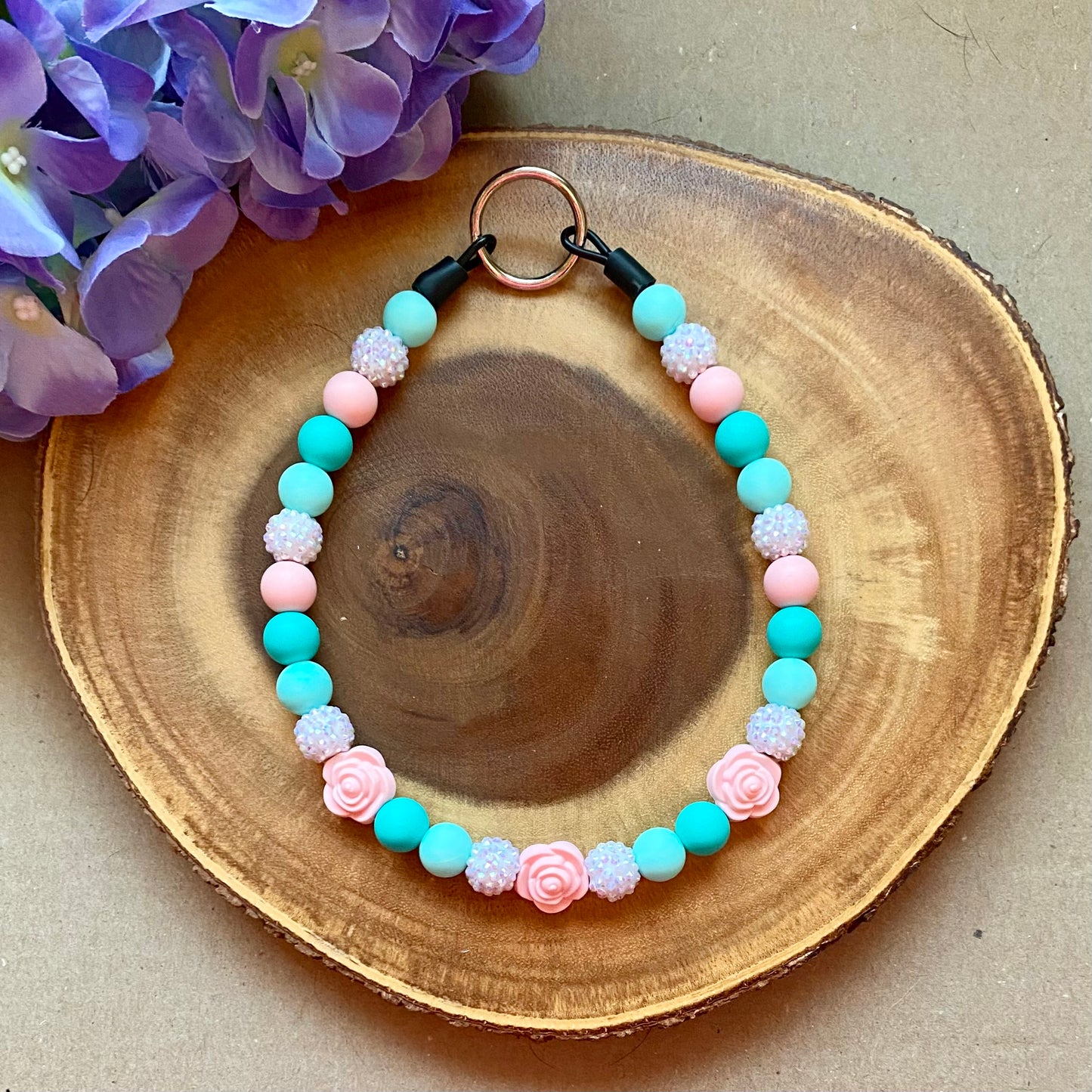 Wildflower Beaded Collar