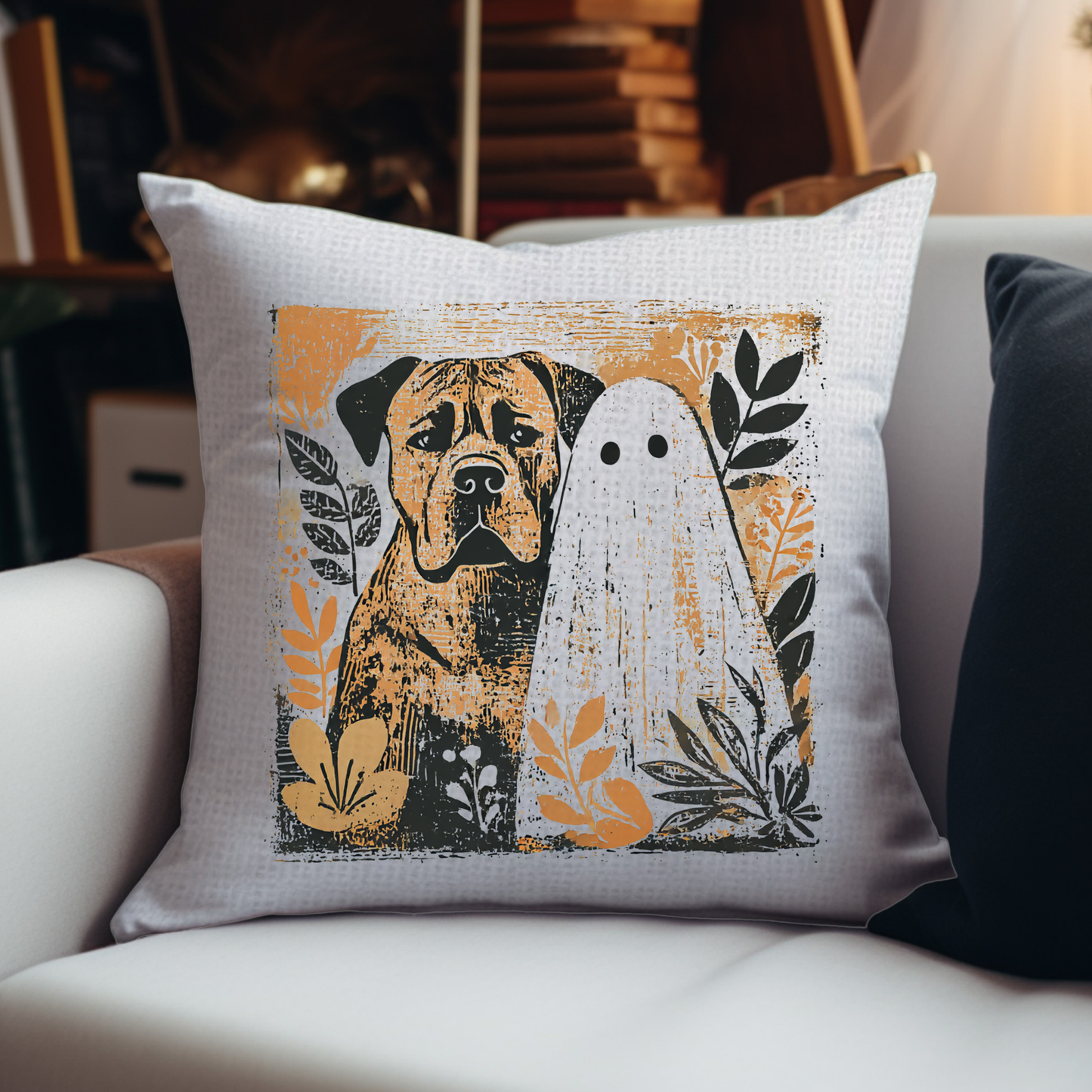 Summerween Bully Pillow