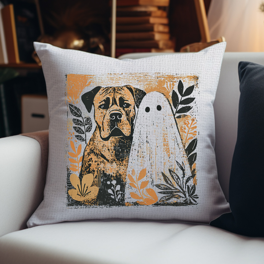 Summerween Bully Pillow