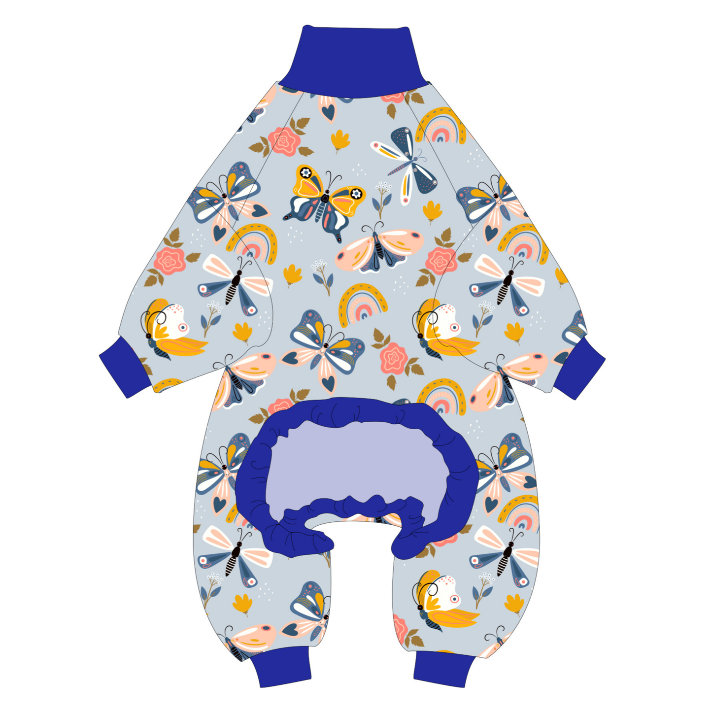 PRE SALE Boho Butterflies Dog Pajamas
