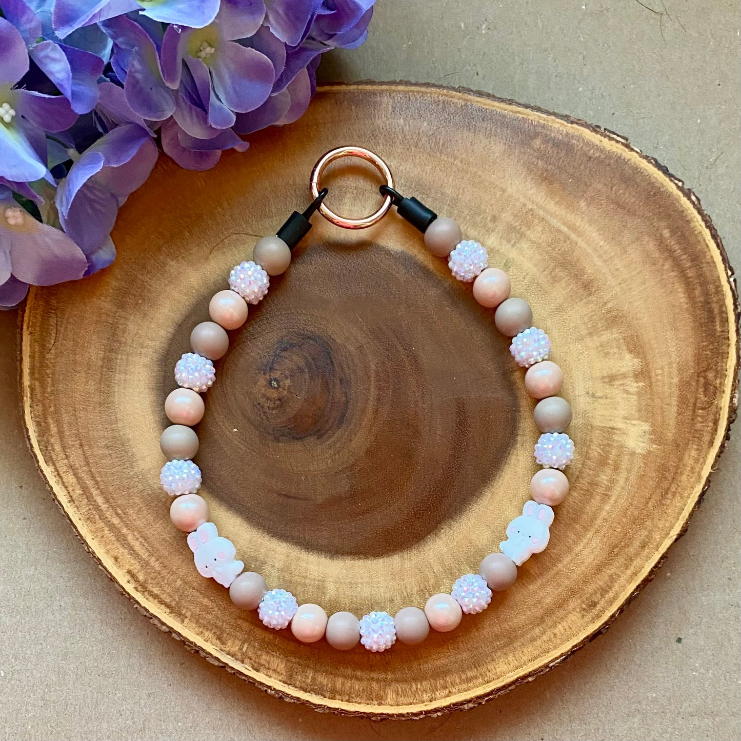 Some Bunny Beaded Collar